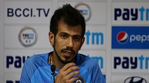 Chahal recalls going through the paces with fielding coach Sridhar