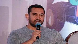 Actor Aamir Khan (Photo Courtesy: IANS)