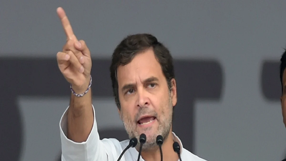 Congress leader Rahul Gandhi