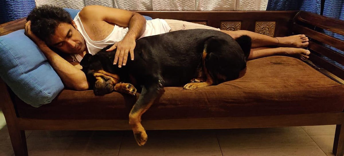 Amit Sadh: Locked away in the Himalayas