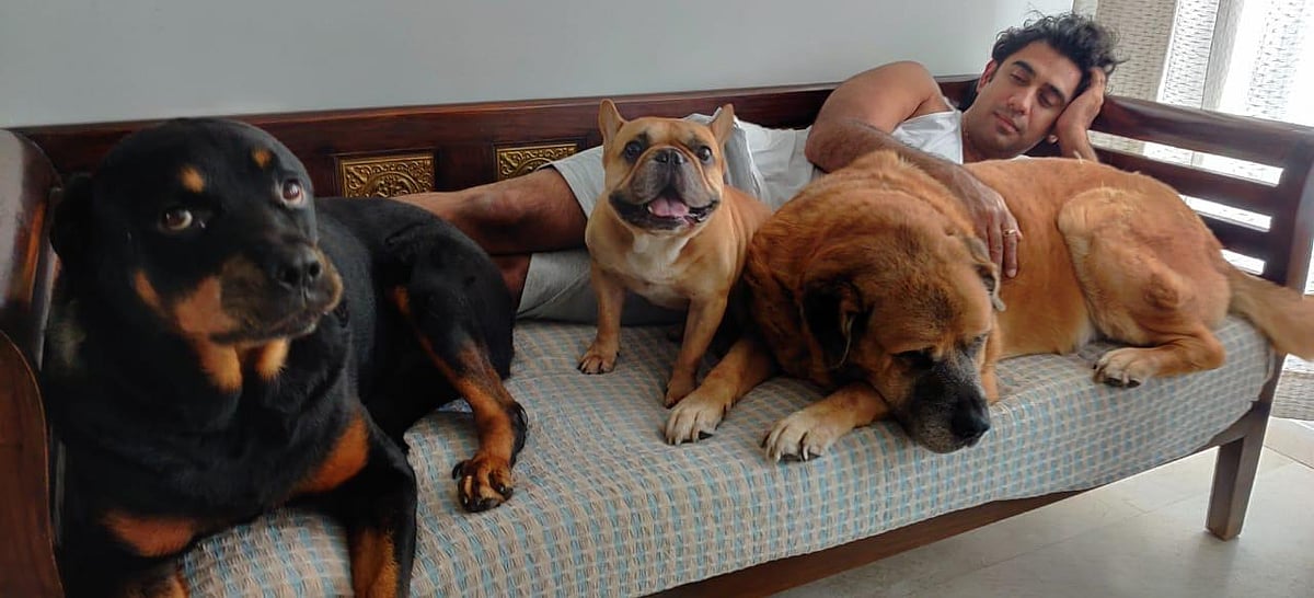 Amit Sadh: Locked away in the Himalayas