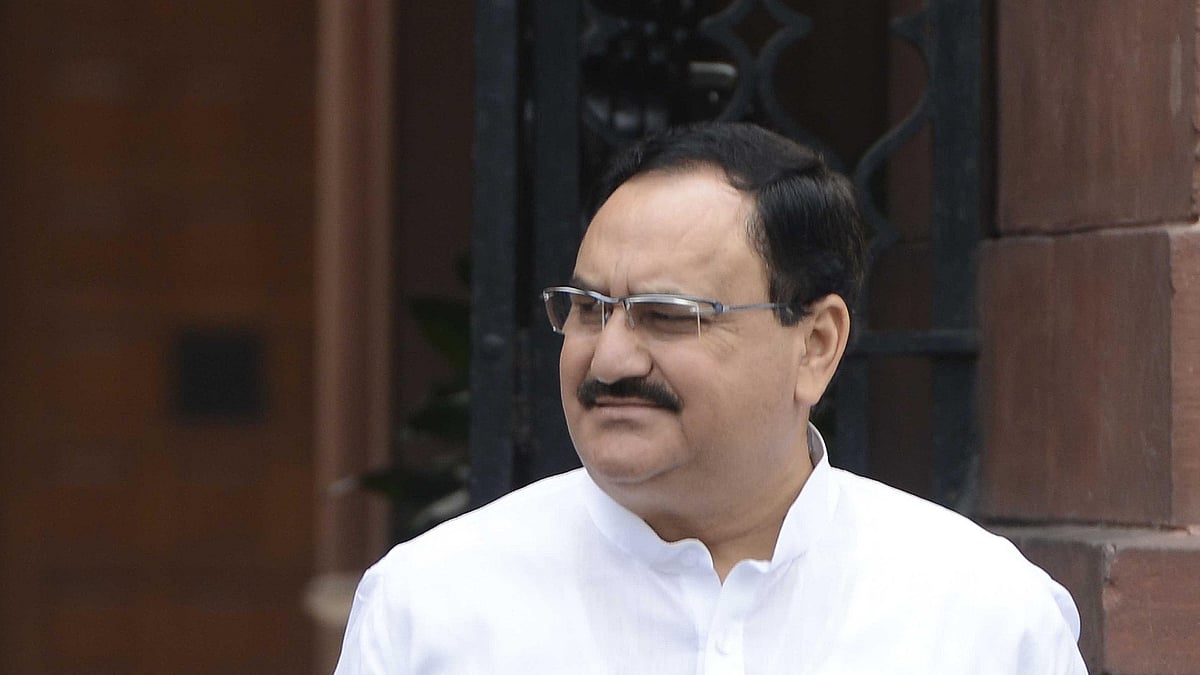 BJP National President JP Nadda (Photo Courtesy: IANS)