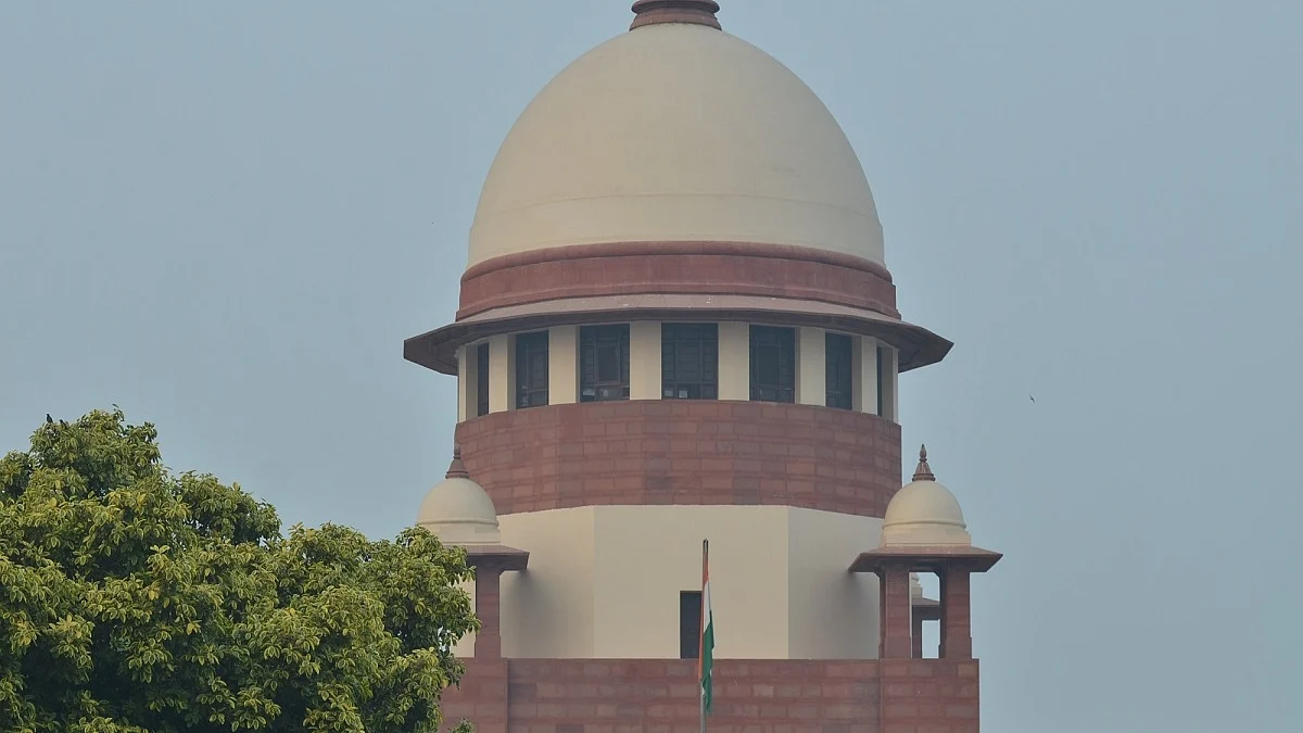 Supreme Court of India (Photo Courtesy: IANS)
