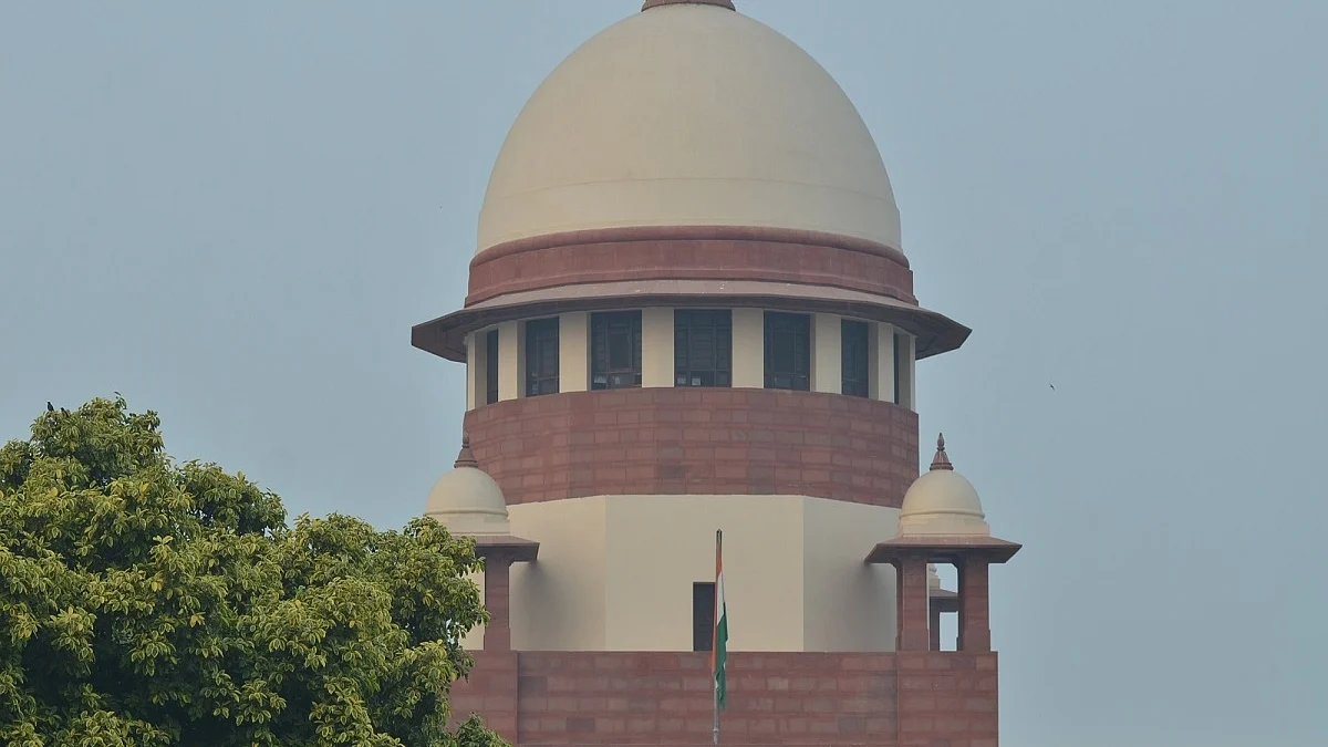 Supreme Court of India (Photo Courtesy: IANS)