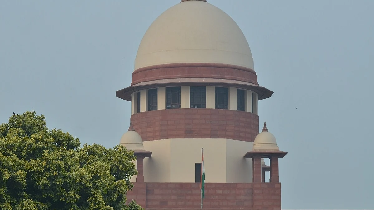 Supreme Court of India (Photo Courtesy: IANS)