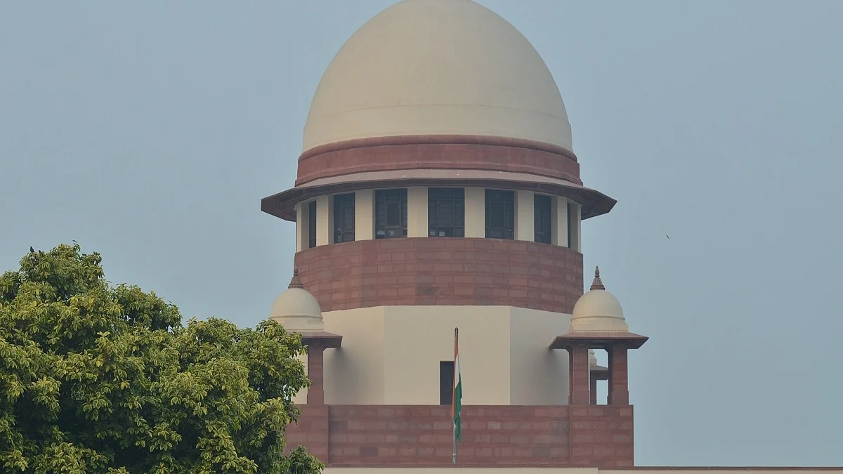 Supreme Court of India (Photo Courtesy: IANS)