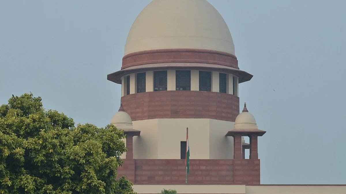 Supreme Court of India (Photo Courtesy: IANS)