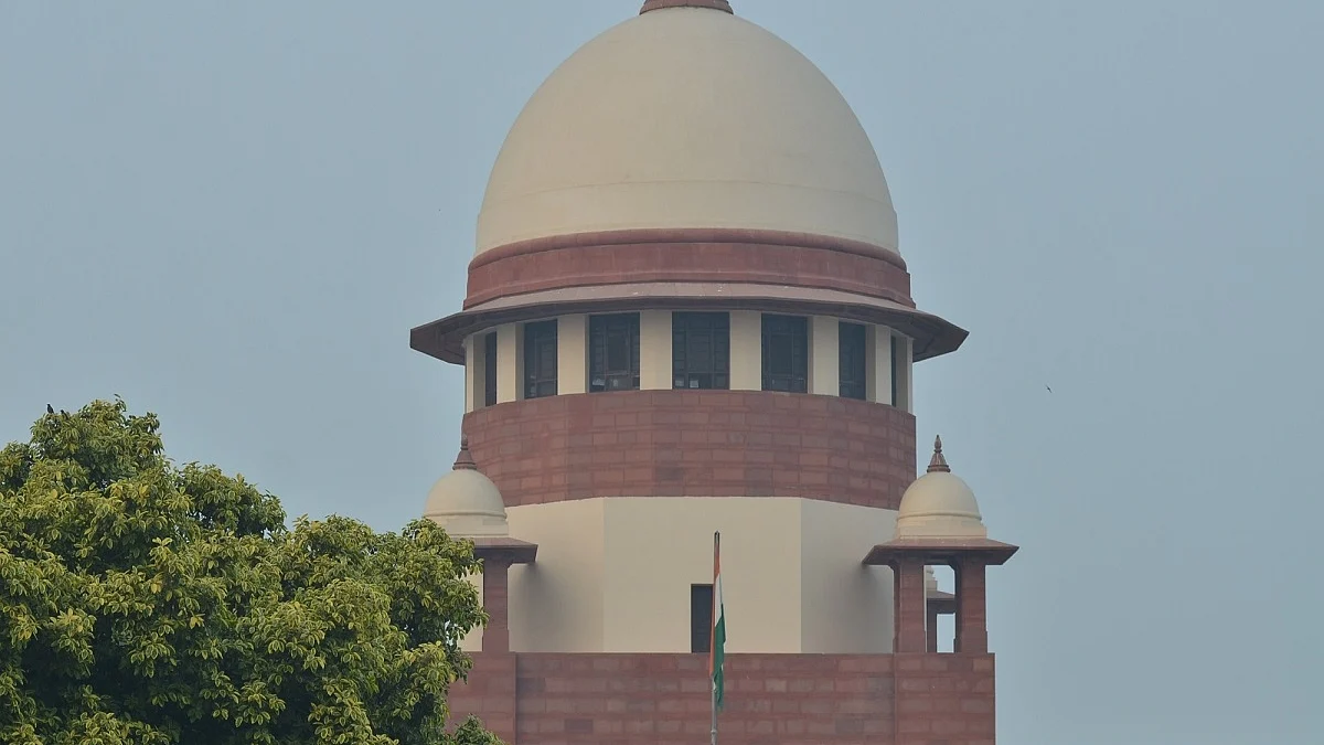 Supreme Court of India (Photo Courtesy: IANS)