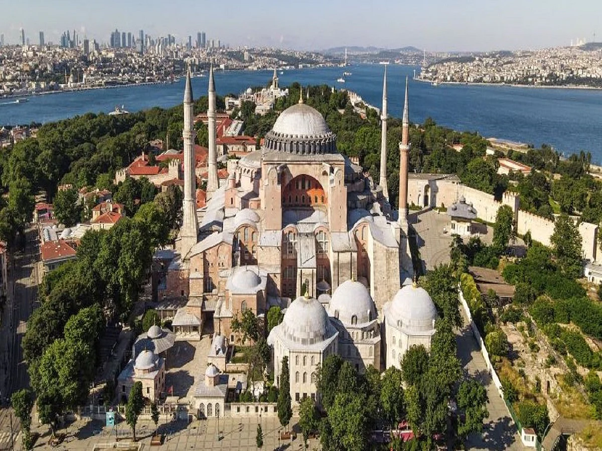 Hagia Sophia reclaimed as a mosque, prayers on July 24 after eight decades