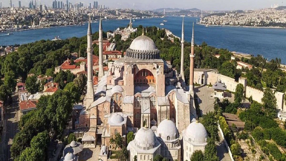 Hagia Sophia&nbsp;