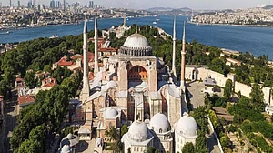 Hagia Sophia reclaimed as a mosque, prayers on July 24 after eight decades