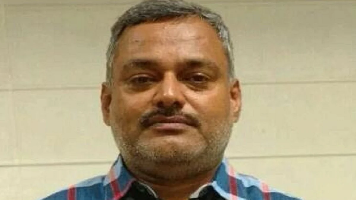 Vikas Dubey (Photo Courtesy: IANS)