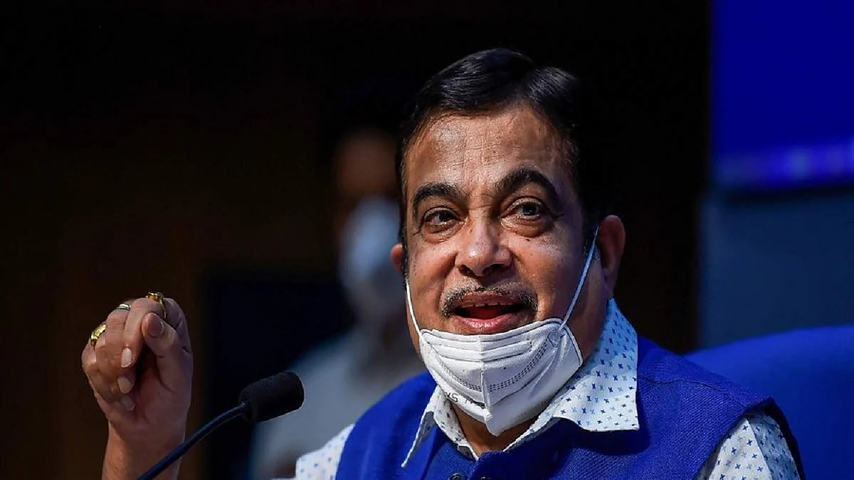 Union minister Nitin Gadkari (Photo Courtesy: Twitter/ @timesofindia)