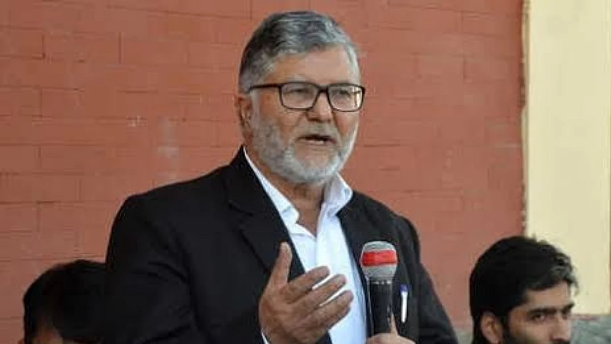 Mian Abdul Qayoom&nbsp;(Photo courtesy- Twitter)