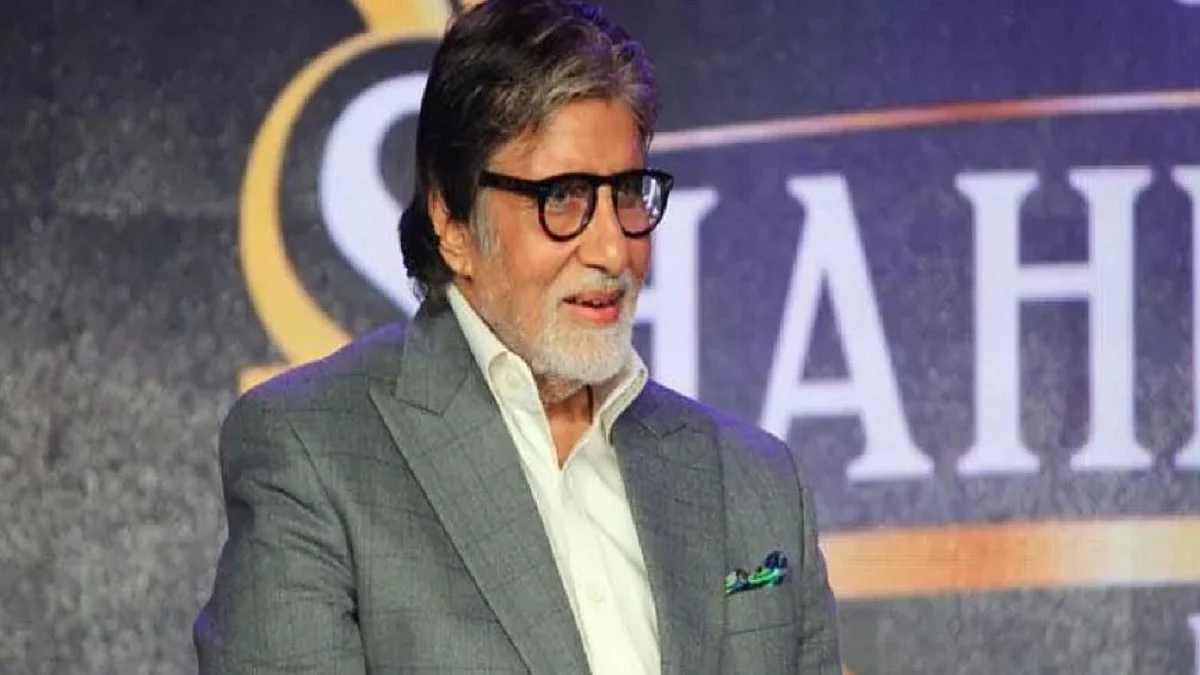Bollywood actor Amitabh Bachchan (Photo Courtesy: IANS)