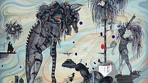 Detailing life’s scale: Jagannath Panda