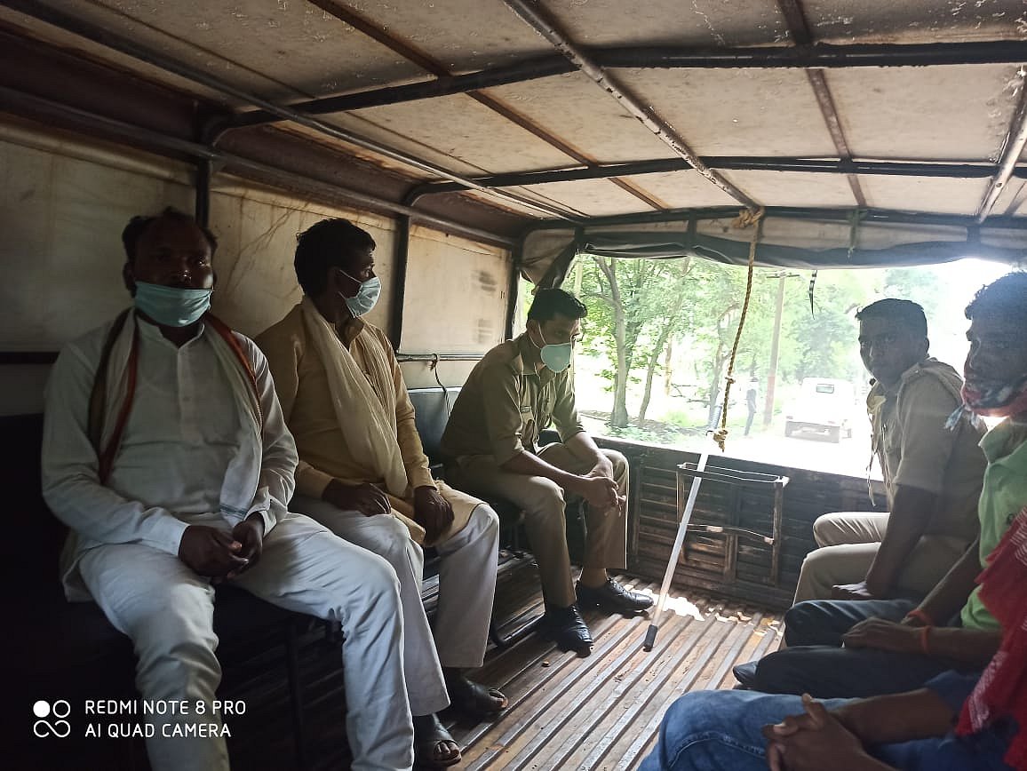 First anniversary of Sonbhadra killing: Ajay Lallu, Congress activists detained en route to Umbha village  