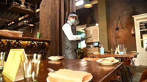 COVID-19 lockdown impact: With limited customers, UP restaurants to shut down again
