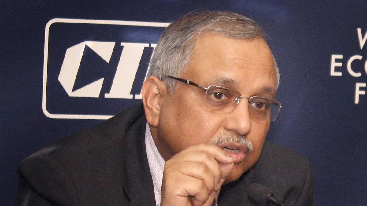 File photo of Director General of CII, Chandrajit Banerjee (IANS Photo)