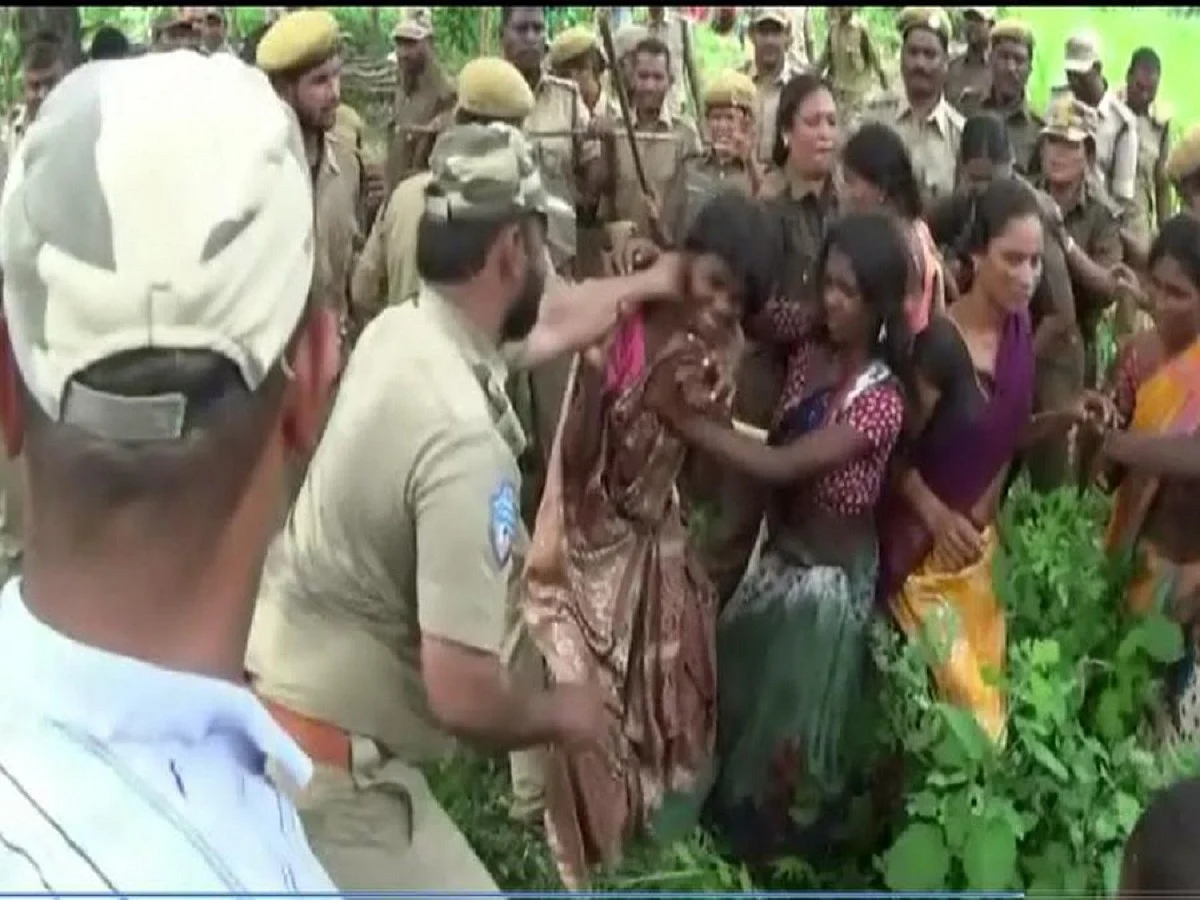 Telangana: 80 Koya tribal families evicted from their fields for plantation drive