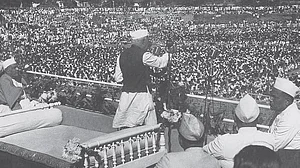 Jawaharlal Nehru’s concern on inequality & communalism in 1929