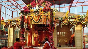 Ayodhya begins ritual with ‘Gauri Ganesh puja’
