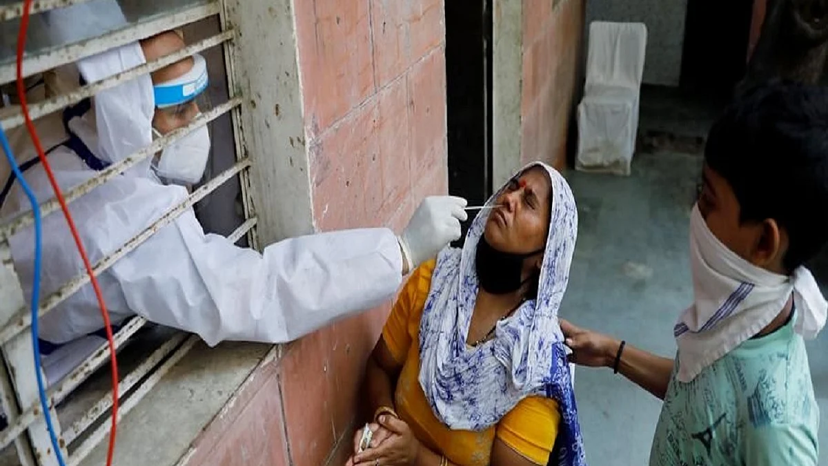 Record single-day surge of nearly 35,000 COVID cases, total tally crosses 10 lakh