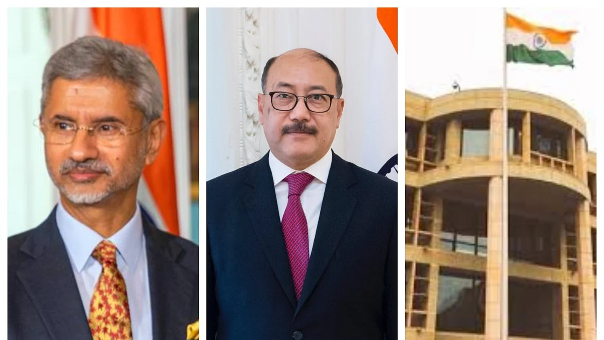 S Jaishankar, Foreign Secretary Harsh Vardhan Shringla, Embassy of India, Beijing