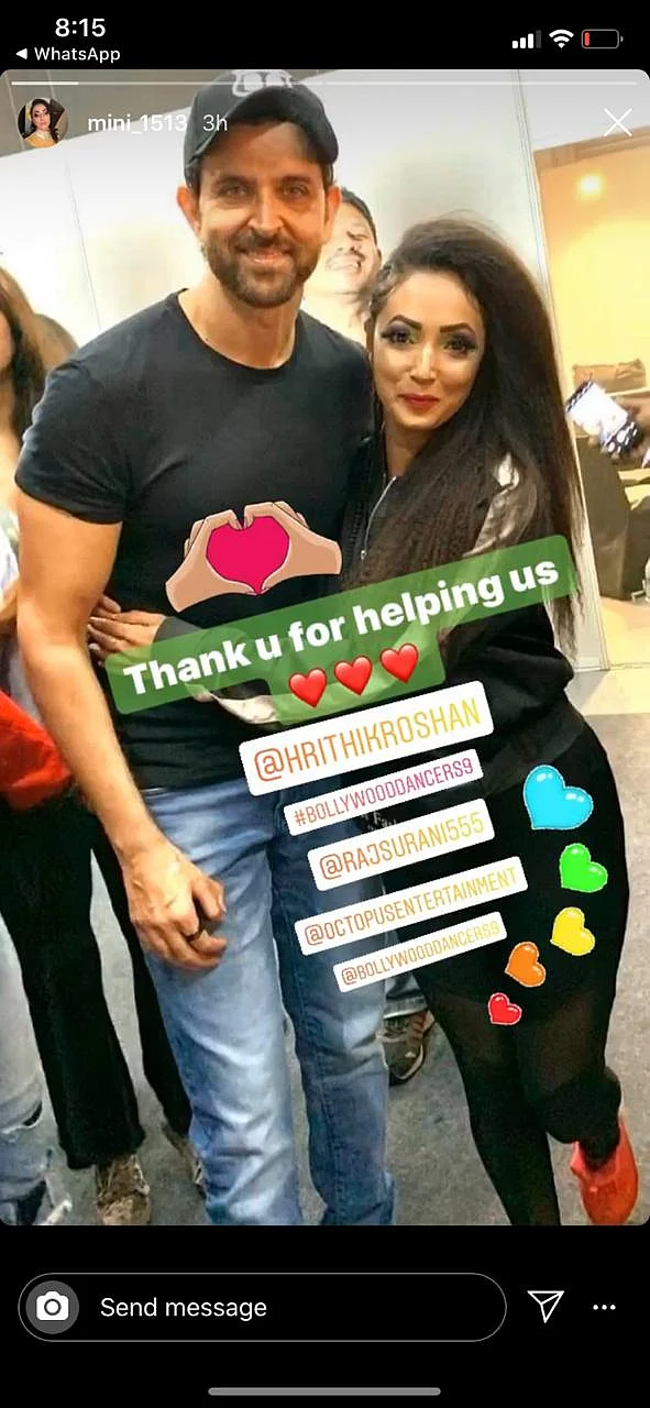 Hrithik Roshan helps 100 Bollywood dancers in corona crisis; transfers money directly into their accounts