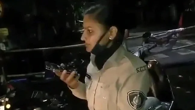 Gujarat woman cop who took on BJP minister’s son says she has resigned