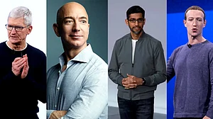 Pichai, Zuckerberg, Bezos, Cook take heat during US Congress grilling