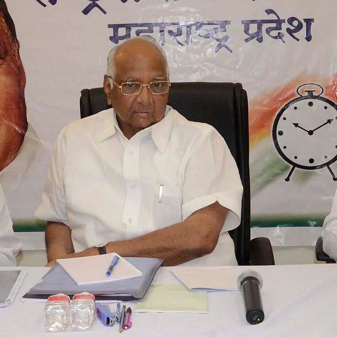 NCP Chief Sharad Pawar (File-IANS Photo)