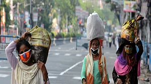 Migrants denied entry in Bengal village, living in forest