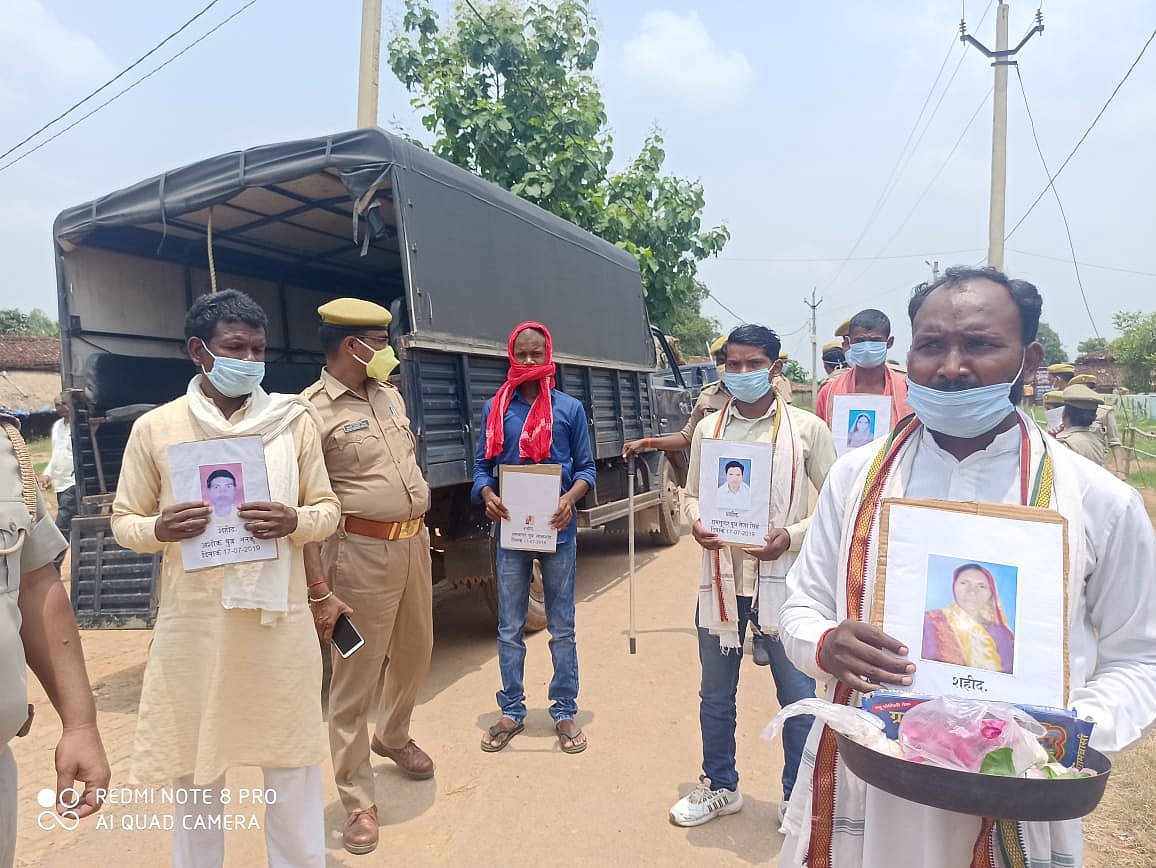First anniversary of Sonbhadra killing: Ajay Lallu, Congress activists detained en route to Umbha village  