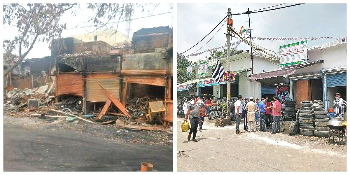 Delhi riots: AAP govt missing in action as Gokulpuri Tyre Market, mosque spring back to life