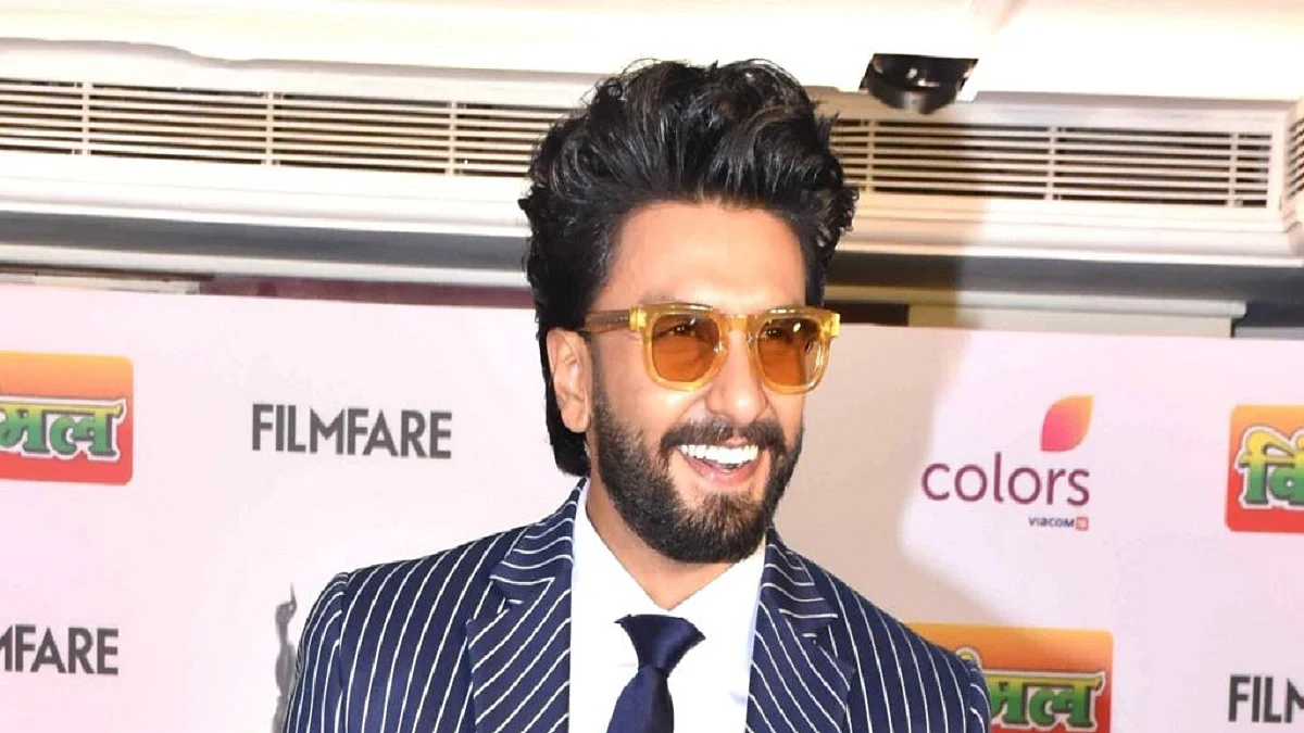 Bollywood actor Ranveer Singh (Photo Courtesy: IANS)
