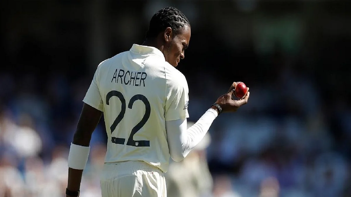 England pacer Jofra Archer