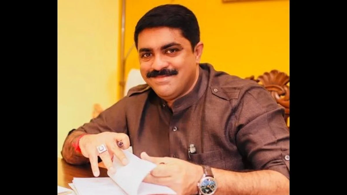 Vijai Sardesai. (Photo: @VijaiSardesai/Twitter)