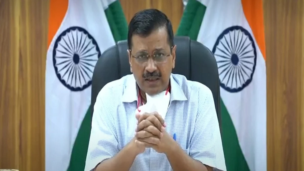 Delhi CM Arvind Kejriwal (Photo Courtesy: IANS)