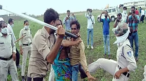 Couple consumes pesticide while resisting eviction from land