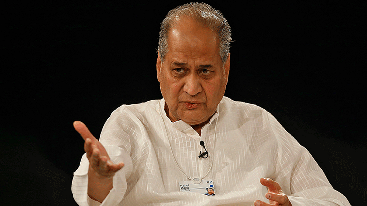 Rahul Bajaj (Photo Courtesy: Twitter/@__iRalph)