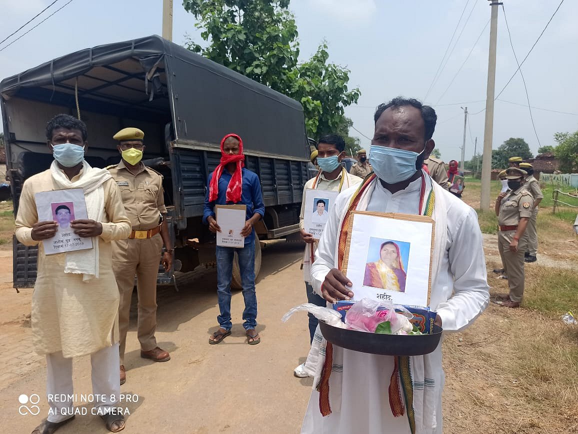 First anniversary of Sonbhadra killing: Ajay Lallu, Congress activists detained en route to Umbha village  