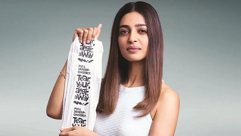 Radhika Apte RIO Campaign Ambassador