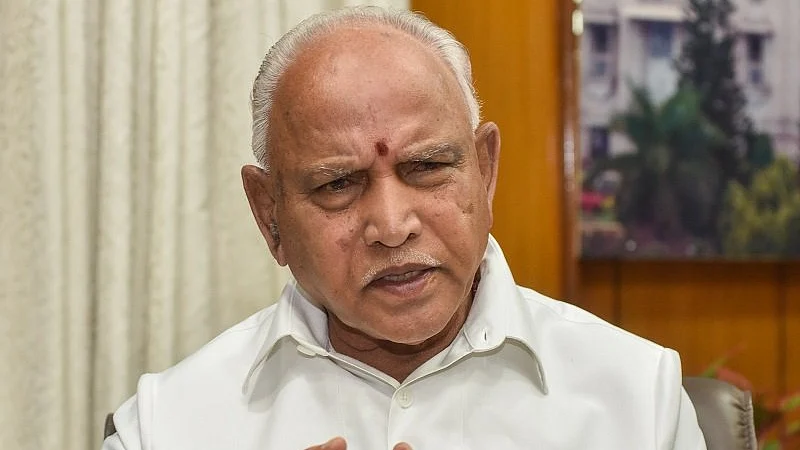 Karnataka CM BS Yediyurappa