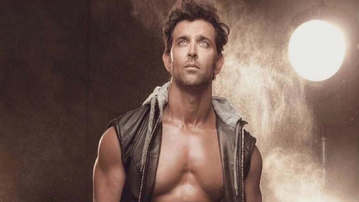 Hrithik Roshan (Photo Courtesy: Twitter/@anniyiei)