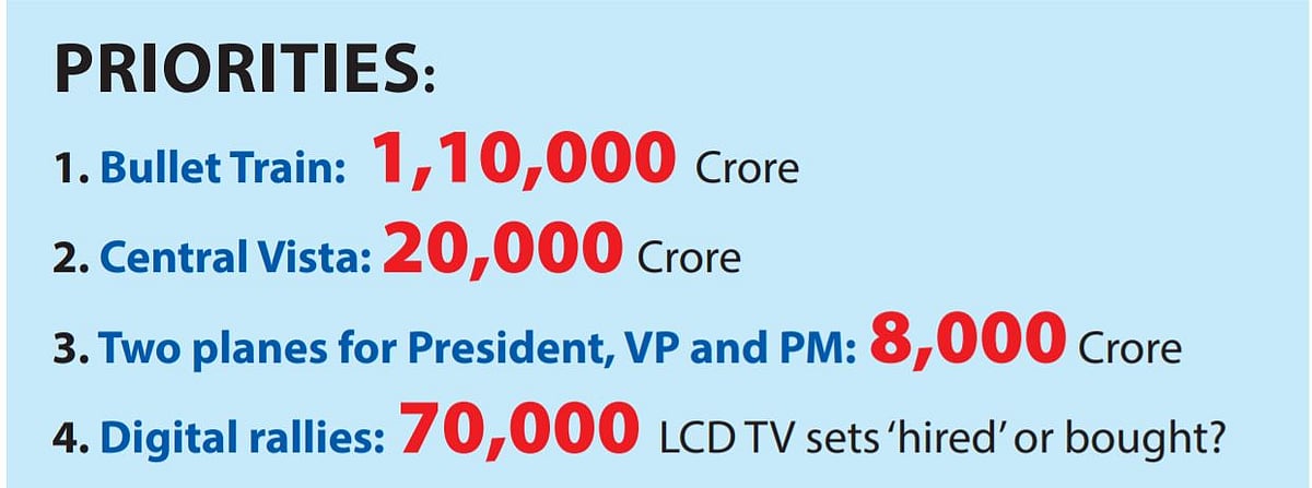 The Government is broke: Can it focus less on politics?