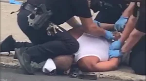 Pennsylvania police kneeling on man’s neck sparks protest