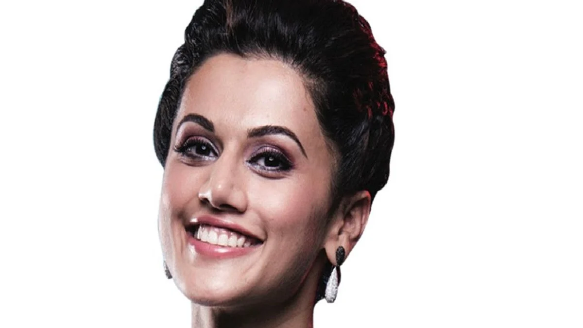 Bollywood actor Tapsee Pannu