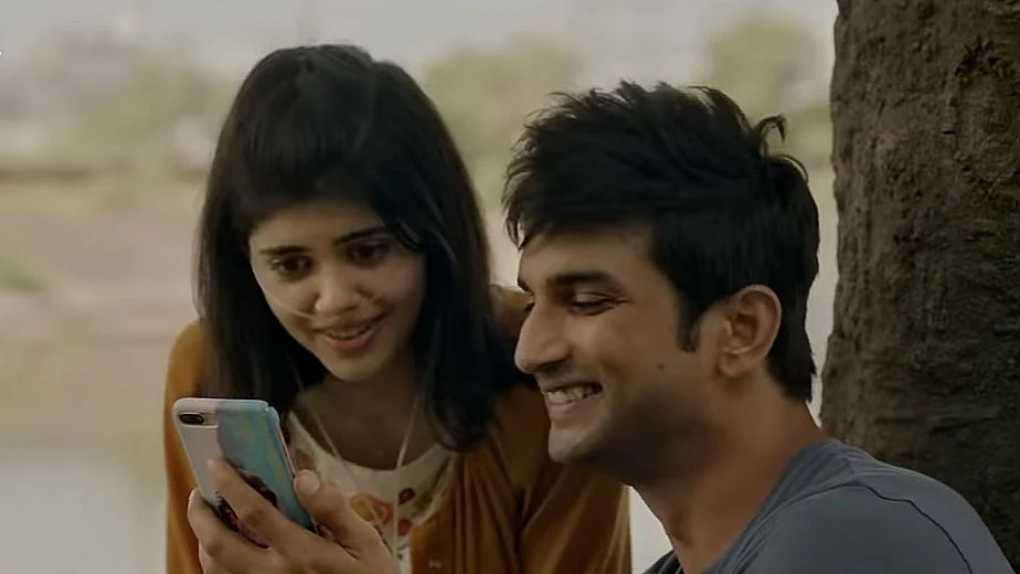 A still from ‘Dil Bechara’ (Photo courtesy: Twitter)