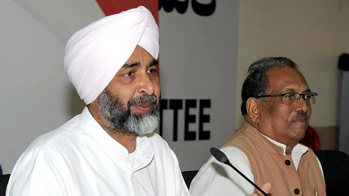 Punjab Finance Minister Manpreet Singh Badal (IANS Photo- file)